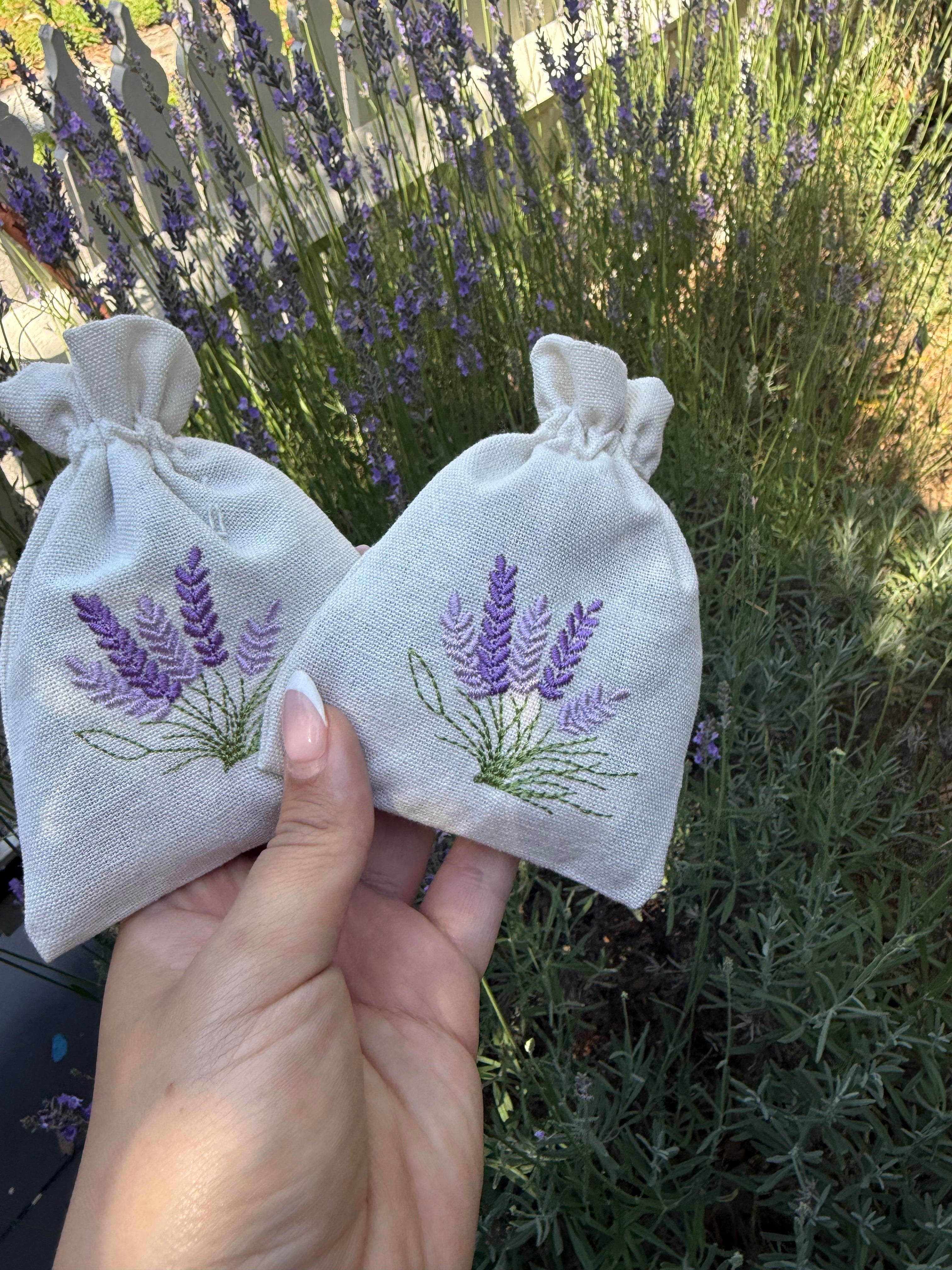 Lavender Scent Bag