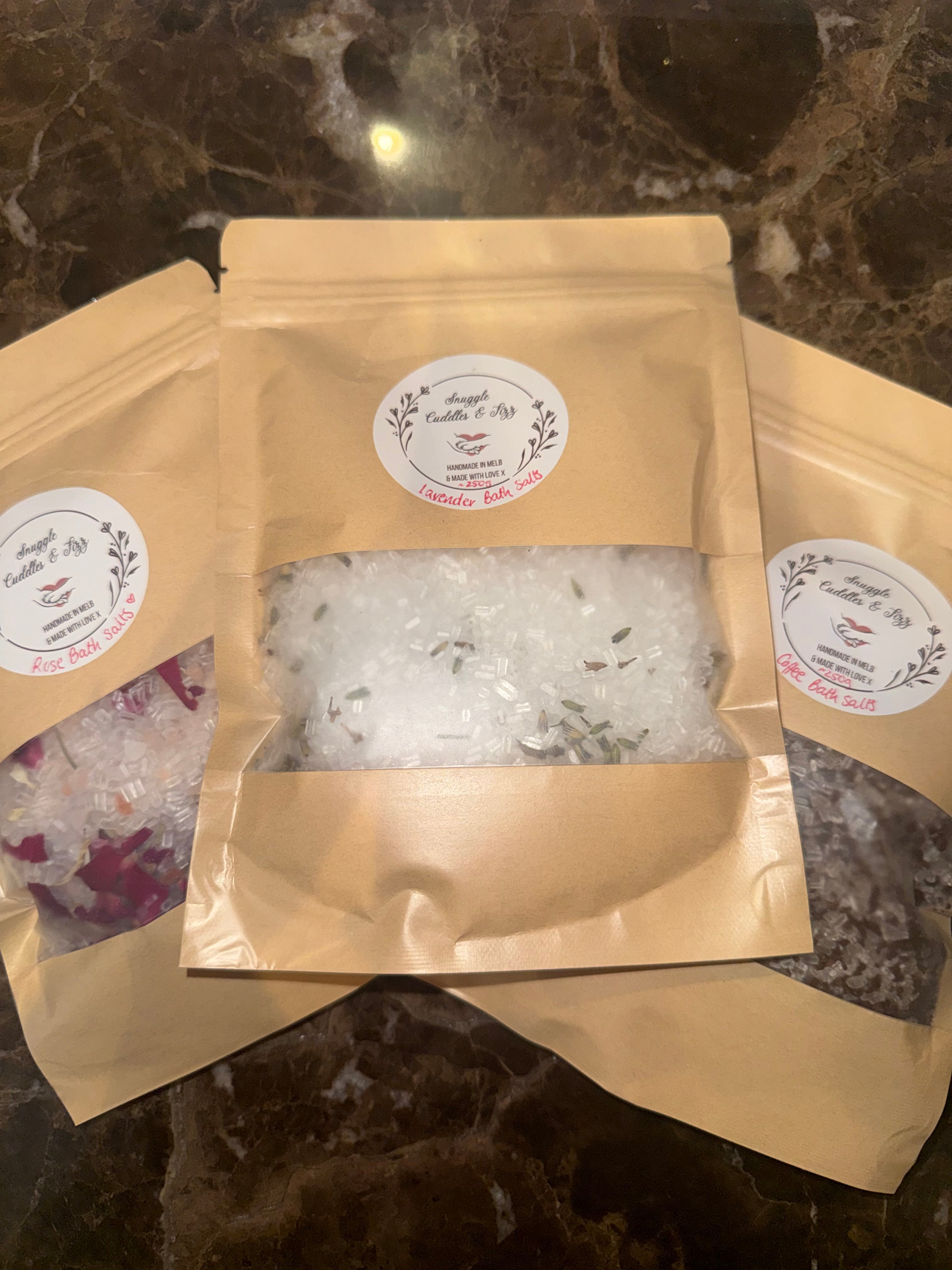 Bath Salts 250g