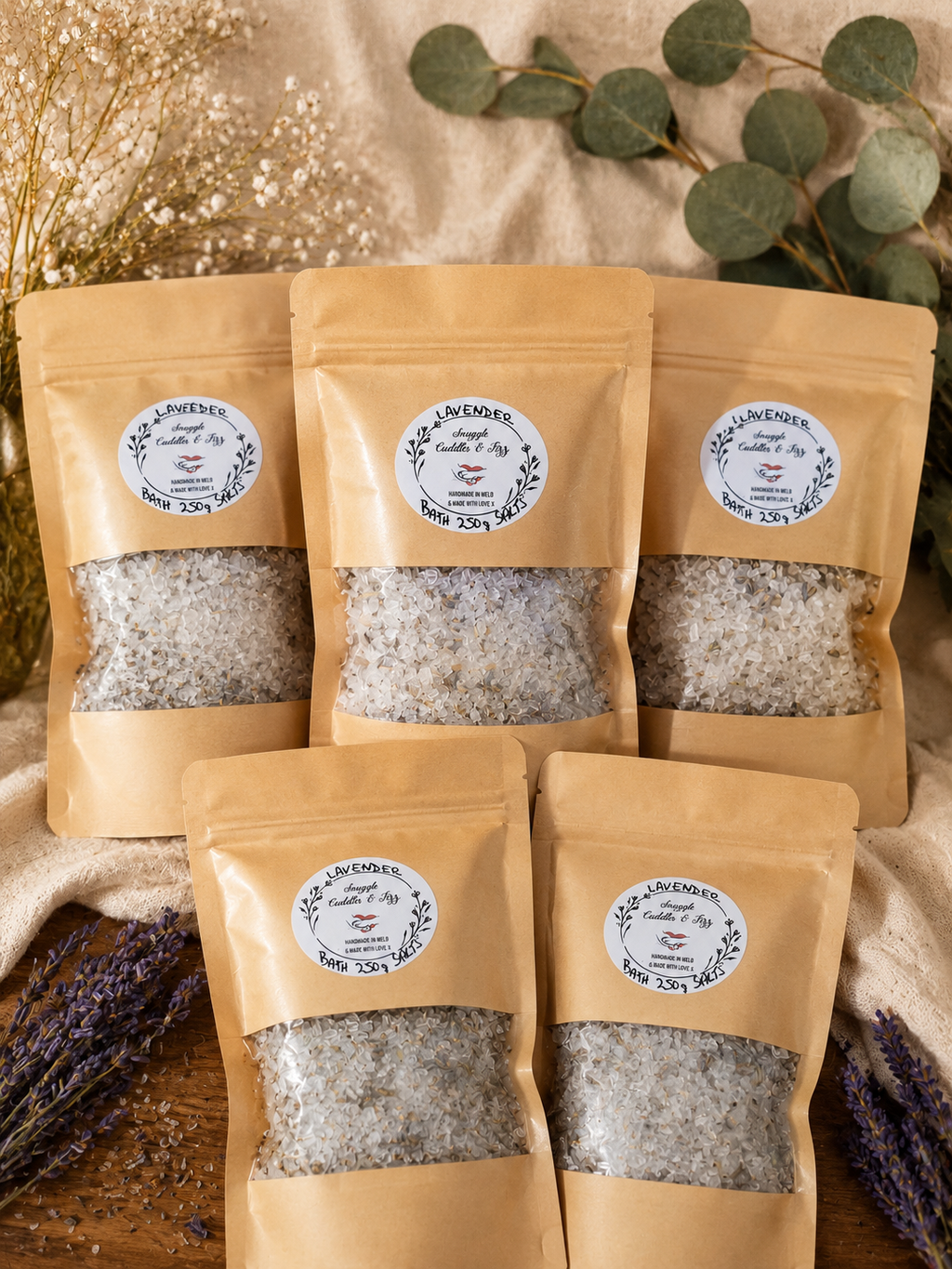 Bath Salts 250g