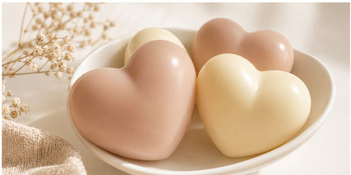 Heart-Shaped Soap
