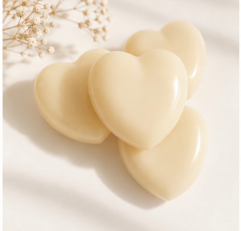 Heart-Shaped Soap