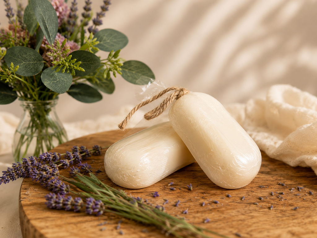 Hourglass Soap