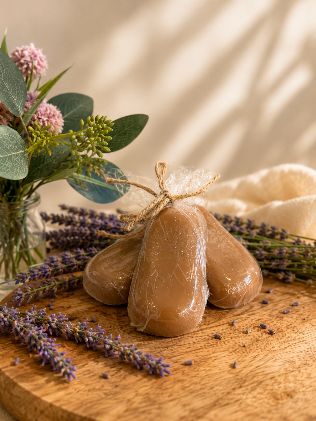 Hourglass Soap