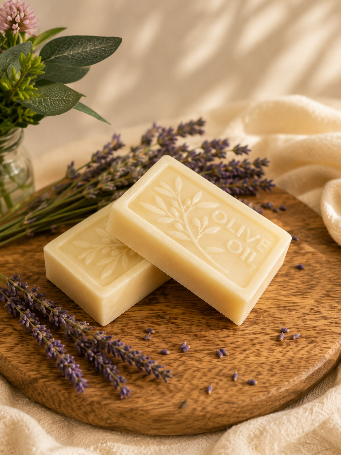 Olive Oil Soap Bar